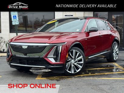 Used 2024 Cadillac Lyriq Luxury w/ LPO, Floor Liner Package