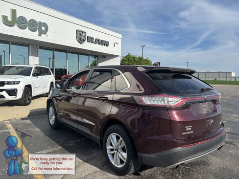 Used 2017 Ford Edge SEL w/ Equipment Group 201A AWD/4WD image 3