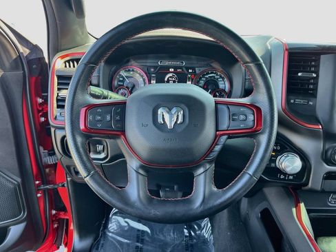 Used 2022 RAM 1500 Rebel AWD/4WD image 11