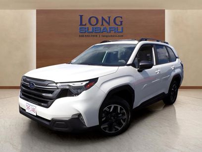 Certified 2025 Subaru Forester Premium