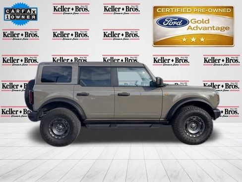 Certified 2025 Ford Bronco Badlands w/ Sasquatch Package AWD/4WD image 8