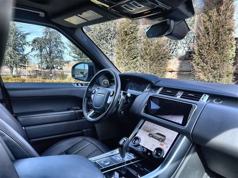Certified 2022 Land Rover Range Rover Sport HSE Dynamic image 14