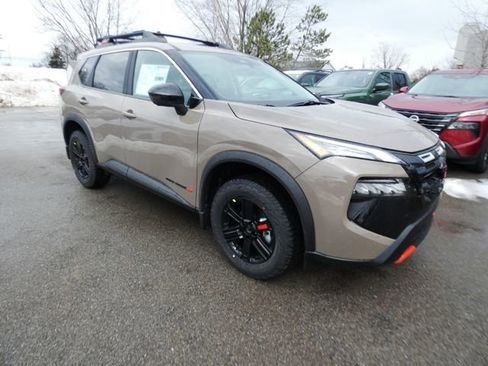New 2026 Nissan Rogue SV AWD/4WD image 1