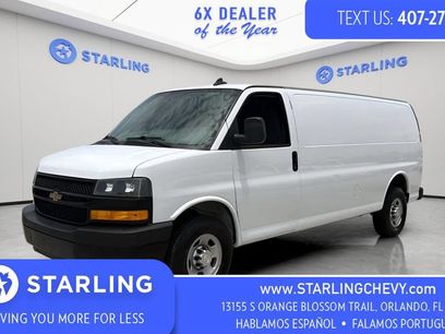 Used 2021 Chevrolet Express 2500 Extended w/ Driver Convenience Package