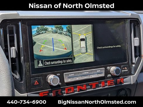 New 2026 Nissan Frontier PRO-4X w/ Pro Premium Package AWD/4WD image 16