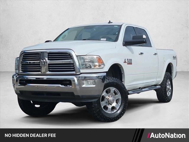 Used 2018 RAM 2500 Big Horn AWD/4WD image 1