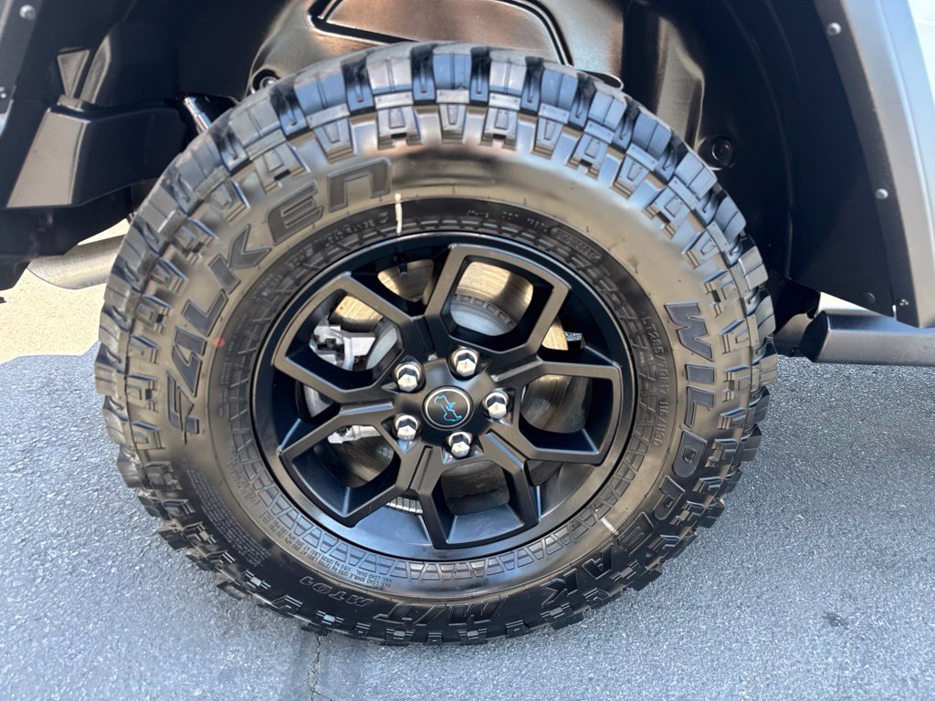 Certified 2025 Jeep Wrangler Unlimited Sport S 4xe AWD/4WD image 11