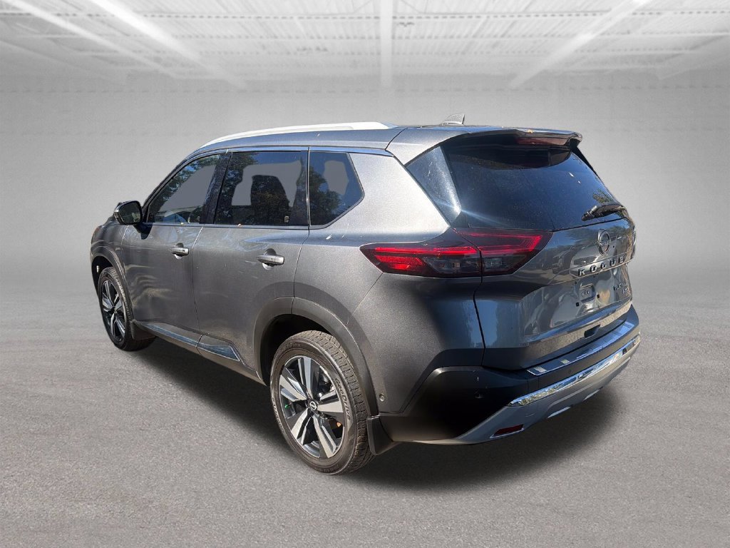 Used 2023 Nissan Rogue Platinum w/ Platinum Premium Package AWD/4WD image 3