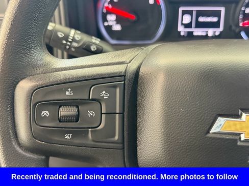 Used 2023 Chevrolet Silverado 1500 Custom w/ LPO, Dark Essentials Package RWD image 25