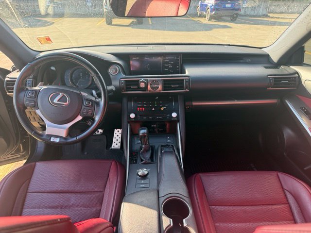 Used 2017 Lexus IS 350 F Sport w/ F Sport Package RWD image 12