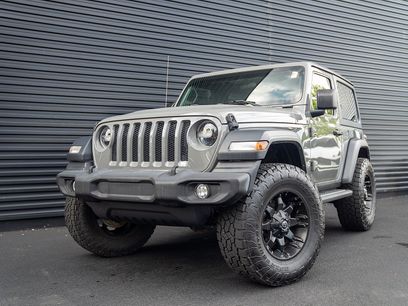 Used 2019 Jeep Wrangler Sport