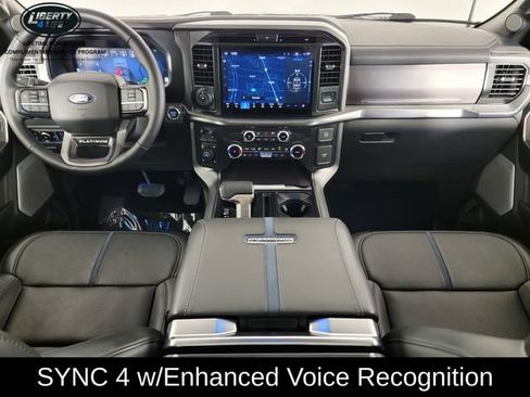 Certified 2025 Ford F150 Platinum w/ Equipment Group 702A High AWD/4WD image 22