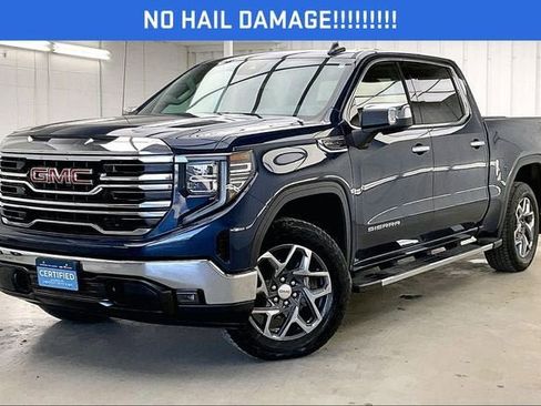 Certified 2023 GMC Sierra 1500 SLT w/ SLT Premium Package AWD/4WD image 2