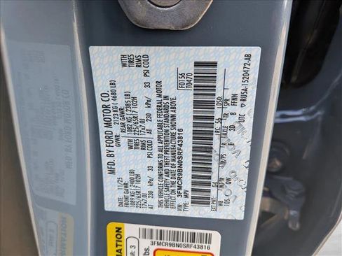 New 2025 Ford Bronco Sport Big Bend image 16