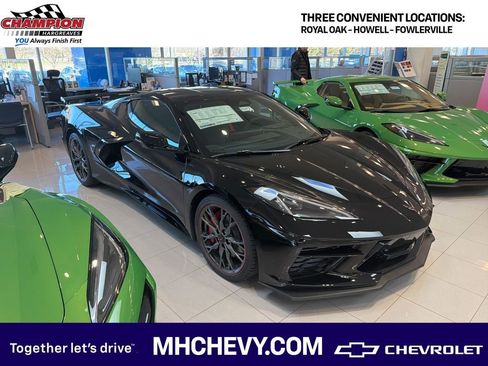 New 2026 Chevrolet Corvette Stingray Coupe w/ Z51 Performance Package image 3