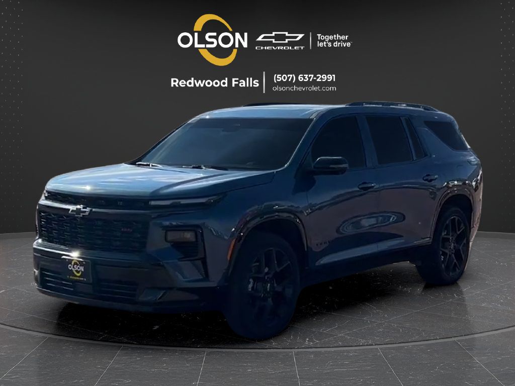 Used 2026 Chevrolet Traverse RS w/ LPO, Floor Liner Package AWD/4WD image 1