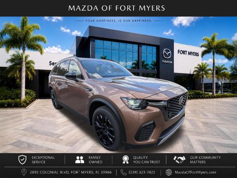 New 2026 MAZDA CX-70 3.3 Turbo w/ Premium Plus Pkg AWD/4WD image 1