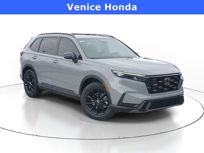 New 2026 Honda CR-V Sport