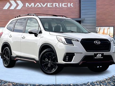 Used 2022 Subaru Forester Sport w/ Popular Package #3 image 1