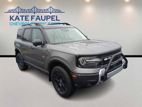 New 2025 Ford Bronco Sport Badlands w/ Sasquatch Badlands Package AWD/4WD image 1