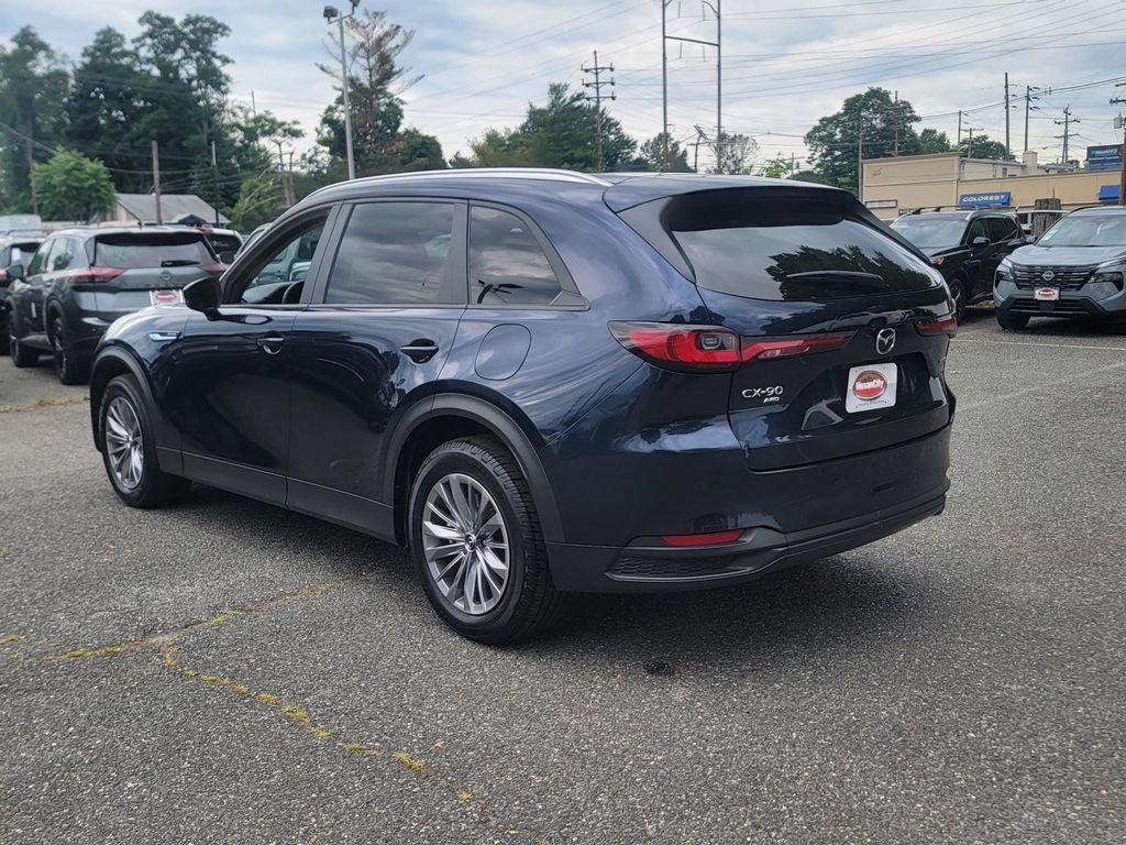 Used 2025 MAZDA CX-90 3.3 Turbo w/ Select Package AWD/4WD image 7