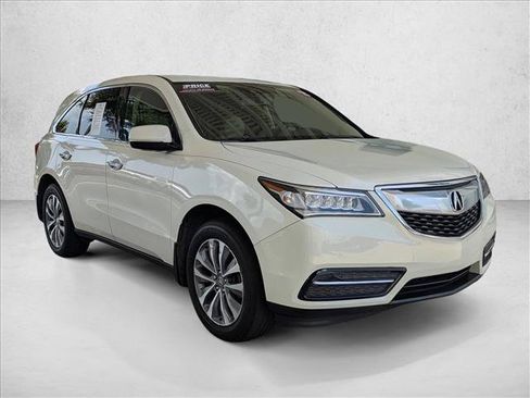 Used 2015 Acura MDX SH-AWD w/ Technology Package image 3