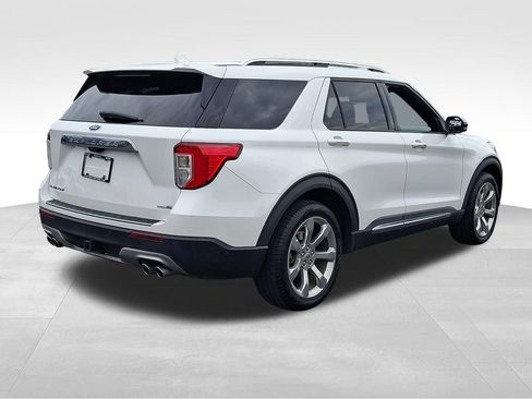 Used 2020 Ford Explorer Platinum w/ Premium Technology Package AWD/4WD image 6