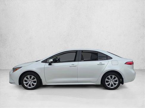 Certified 2026 Toyota Corolla LE FWD image 9