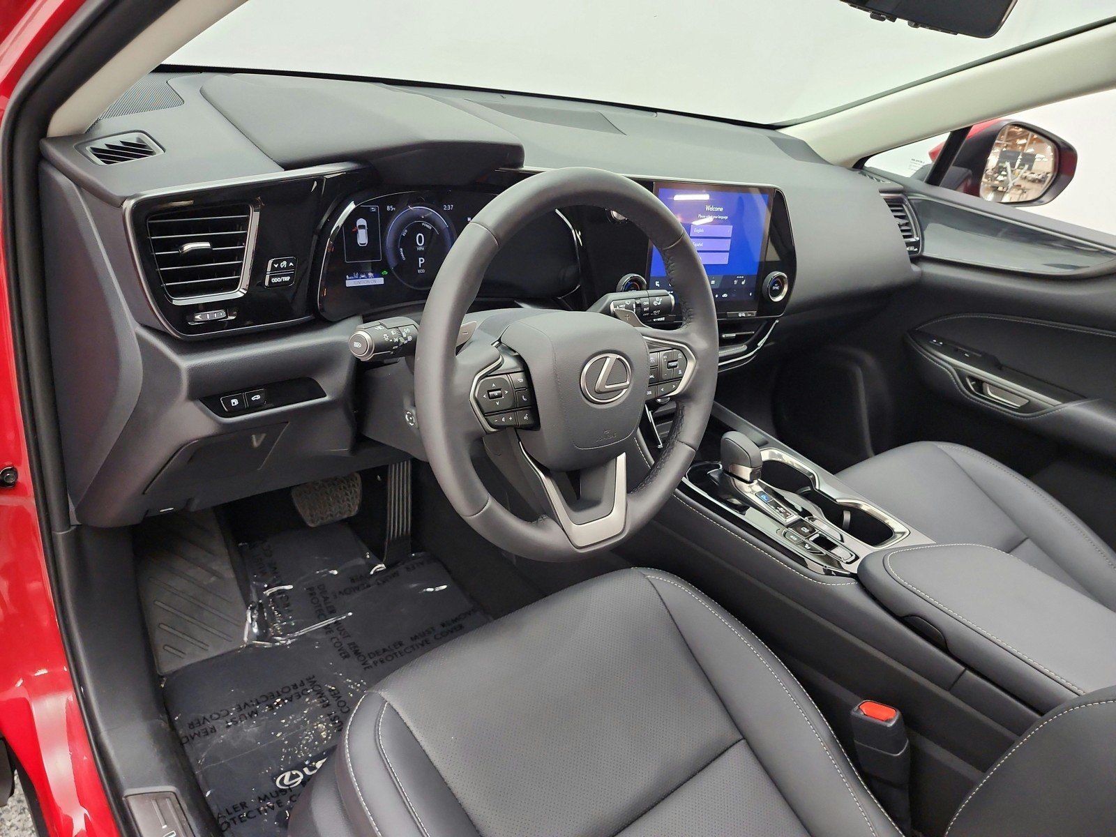 Used 2024 Lexus NX 350h AWD image 9