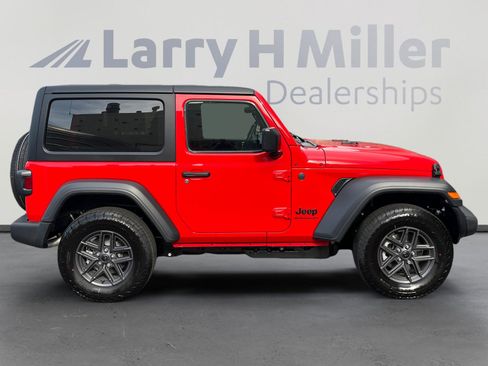 New 2026 Jeep Wrangler Sport AWD/4WD image 6