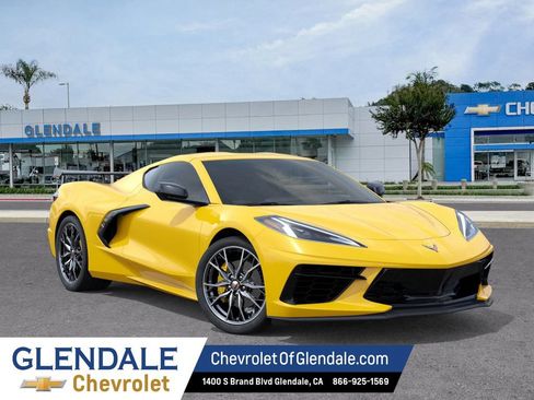 New 2026 Chevrolet Corvette Stingray Coupe w/ 1LT RWD image 7