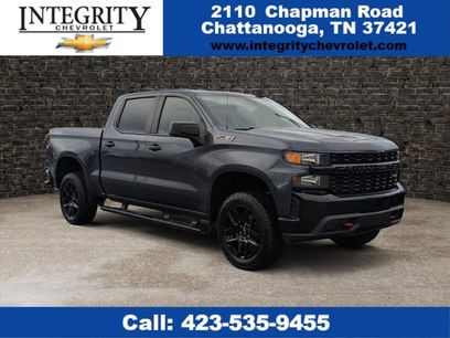 Used 2022 Chevrolet Silverado 1500 Custom Trail Boss w/ Safety Confidence Package