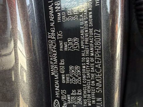 Certified 2023 Hyundai Tucson Limited AWD/4WD image 18