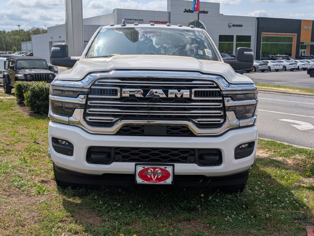 New 2026 RAM 3500 Big Horn w/ Laramie Trim Package AWD/4WD image 3