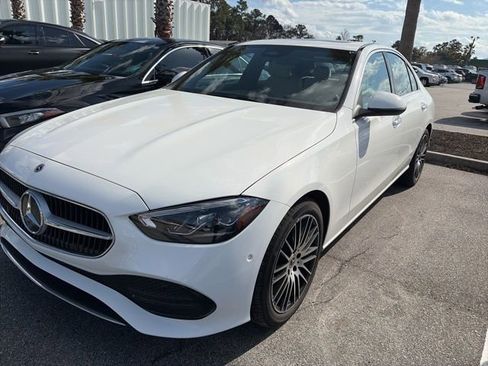 Used 2025 Mercedes-Benz C 300 Sedan image 1
