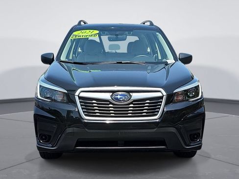 Certified 2021 Subaru Forester w/ Popular Package #1 AWD/4WD image 8