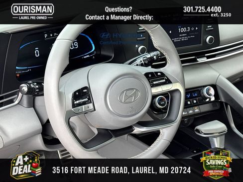 Certified 2025 Hyundai Elantra Sport FWD image 9