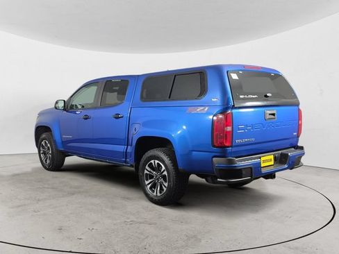 Certified 2022 Chevrolet Colorado Z71 AWD/4WD image 7