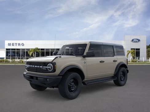 New 2026 Ford Bronco Outer Banks AWD/4WD image 1