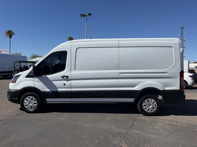Used 2023 Ford E-Transit Medium Roof RWD image 5