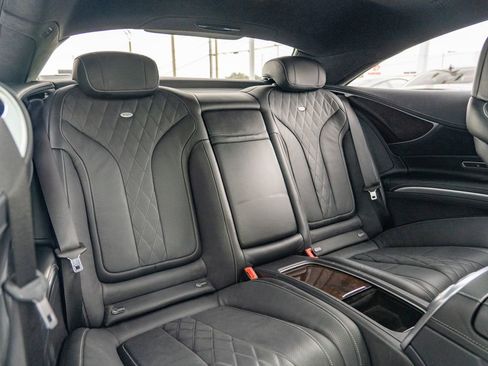 Used 2015 Mercedes-Benz S 550 4MATIC Coupe image 20