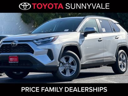 New 2025 Toyota RAV4 XLE