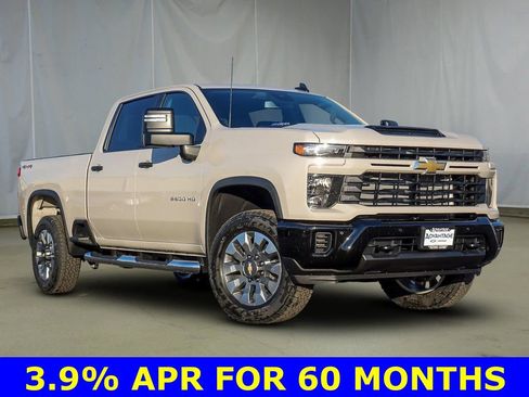 New 2026 Chevrolet Silverado 2500 Custom w/ Custom Value Package AWD/4WD image 2
