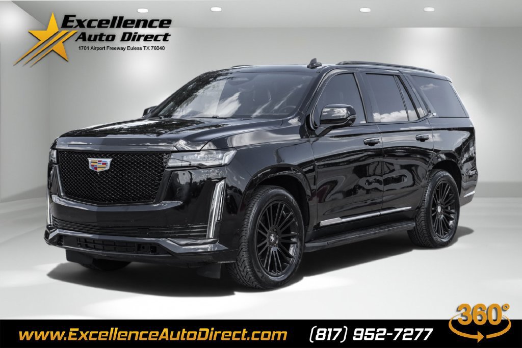 Used 2021 Cadillac Escalade Premium Luxury Platinum AWD/4WD image 1