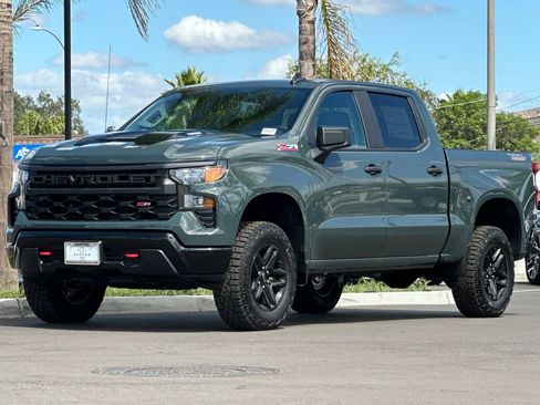 New 2026 Chevrolet Silverado 1500 Custom Trail Boss image 8