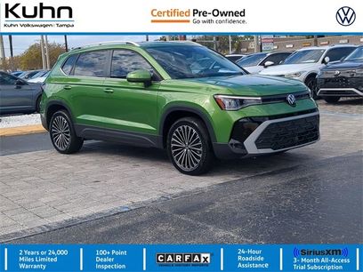 Certified 2025 Volkswagen Taos SE