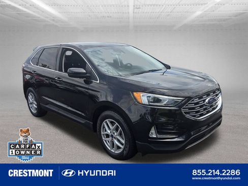 Used 2022 Ford Edge SEL w/ Convenience Package AWD/4WD image 1