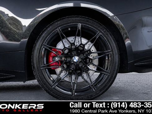 Used 2021 BMW M4 Competition w/ M Carbon Exterior Package RWD image 22