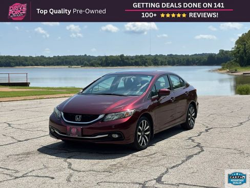 Used 2014 Honda Civic EX-L image 1