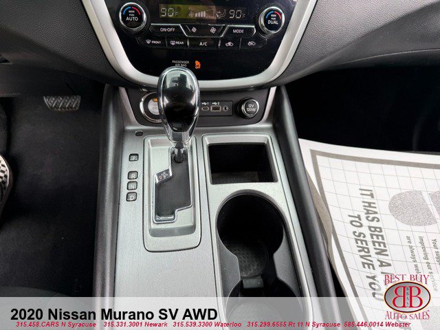 Used 2020 Nissan Murano SV AWD/4WD image 36